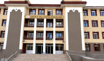Çorum'da okullara 526 kişi alınacak