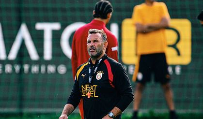 Okan Buruk Çorum FK maçının 11'ini belirledi