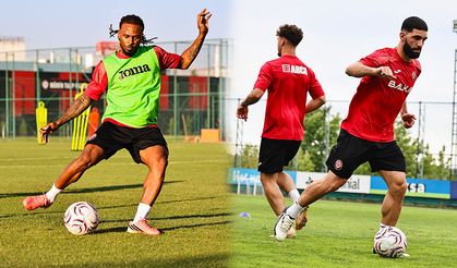 Çorum FK'da bu ikili takımda kalıyor