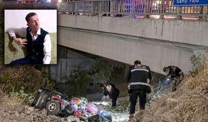 Balon satarak geçimini sağlıyordu, köprüden düşerek hayatını kaybetti