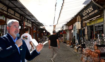 Çöplü Arastası'nın ihalesi bu ay yapılacak