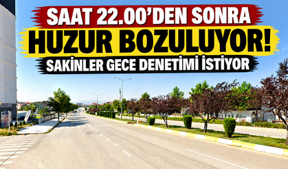 Saat 22.00’den sonra huzur bozuluyor: Sakinler gece denetimi istiyor