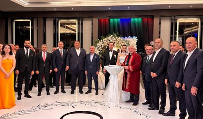 Şirin ve Delibalta ailelerinin mutlu günü