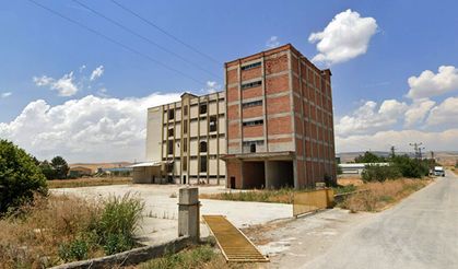 Çorum'da un fabrikası icradan satışa çıkarıldı