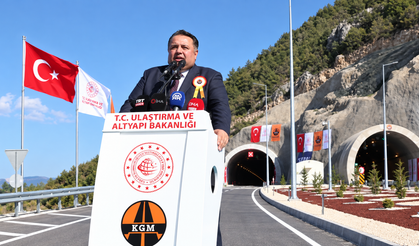 Tünel neden kapalı? Kaya açıklık getirdi