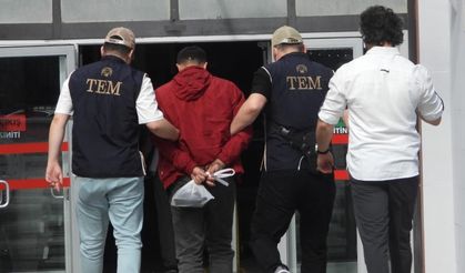 Kırmızı bültenle aranıyordu, Çorum'da yakalandı