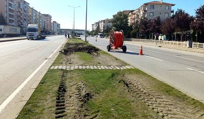 Hızlı tren için ilçede çalışma başlatıldı