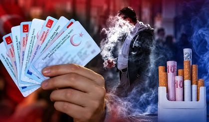 Sigara satışında T.C. kimlik şartı geliyor