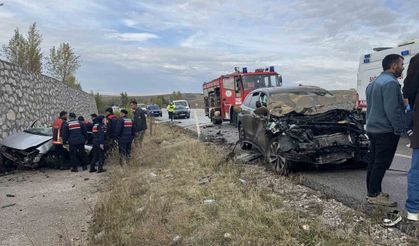 Çorum'da feci kaza: 4 ölü