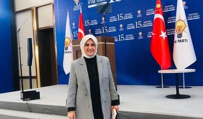 AK Parti’ye Çorumlu Genel Başkan Yardımcısı