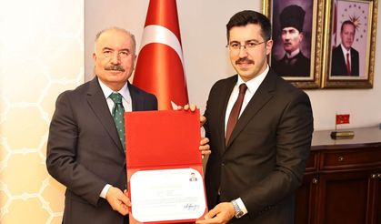 Çorumlu imam kaymakam oldu