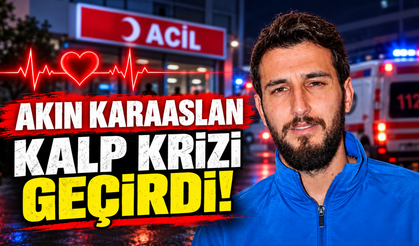 Çorum temsilcisinin futbolcusu kalp krizi geçirdi