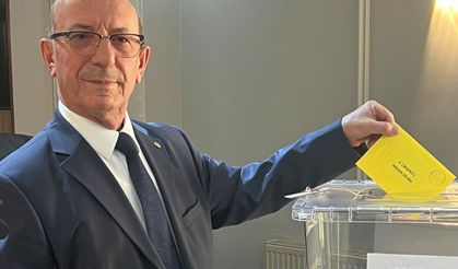Üst üste 8.kez başkan seçildi