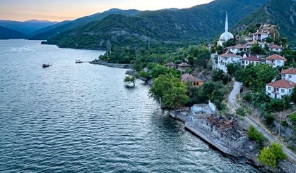 Çorum'un gizli kalmış sahil köyü