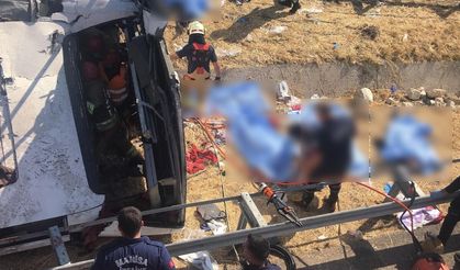 Katliam gibi kaza: 11 ölü, 27 yaralı