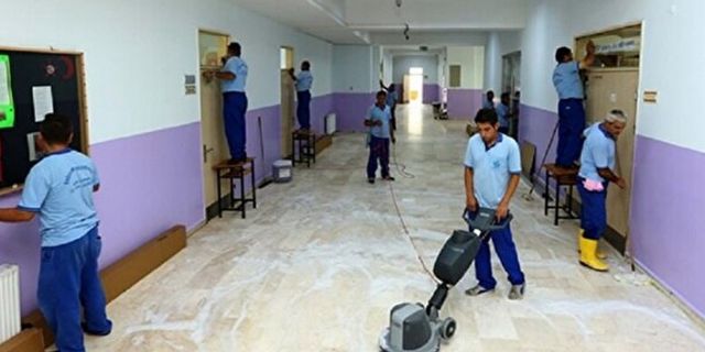 Okullara 103 temizlik görevlisi alınacak