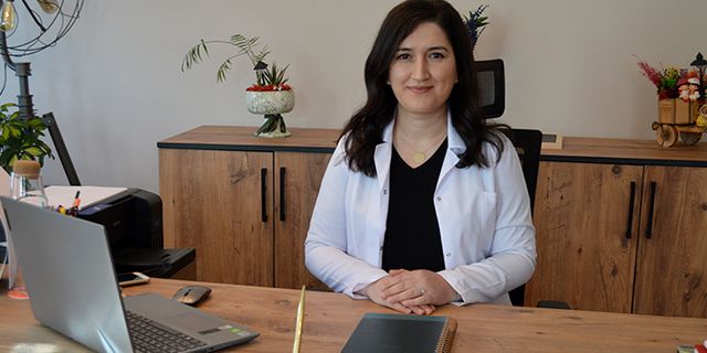 Sağlıklı ve dengeli beslenmek isteyenlerin tercihi: Diyetisyen Meltem Öztürk