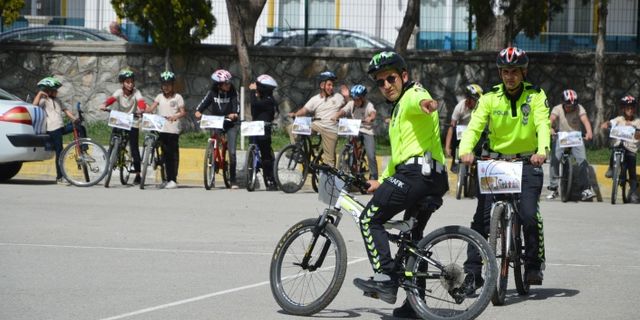 Çorum’da bisiklet kullanan 2500 öğrenciye eğitim verilecek