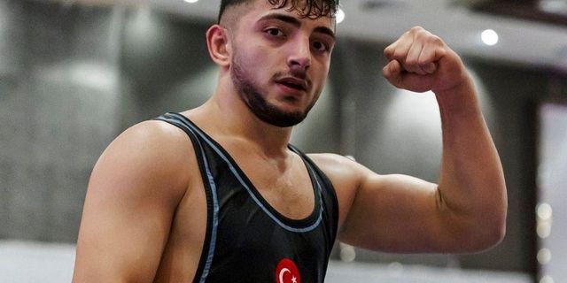 Milli güreşçi patlamada yaralandı