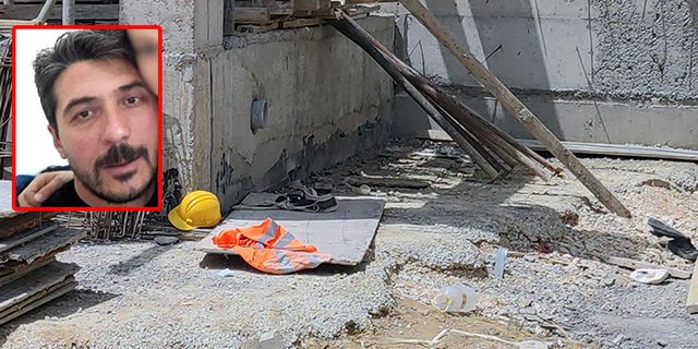 Çorumlu işçi inşaattan düşerek hayatını kaybetti