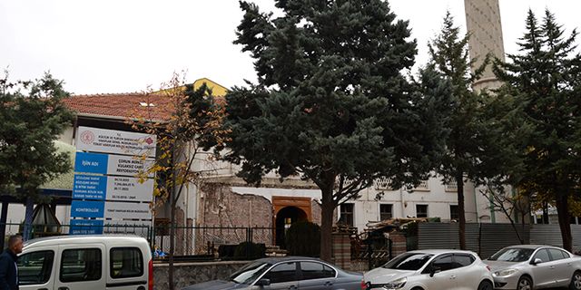 Kulaksız Camii 7 milyona restore edilecek