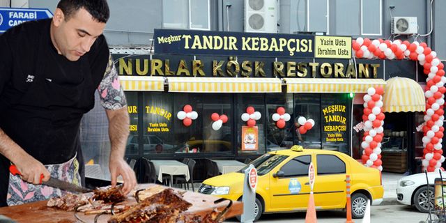 Nurlar Köşk Kafe Restoran'da  açılışa özel YÜZDE 50 İNDİRİM