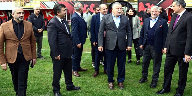 Tahkim’den milli  maç için stada onay
