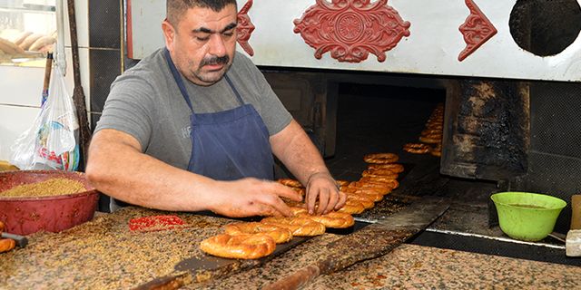 Çorum'da simit 5 lira oldu