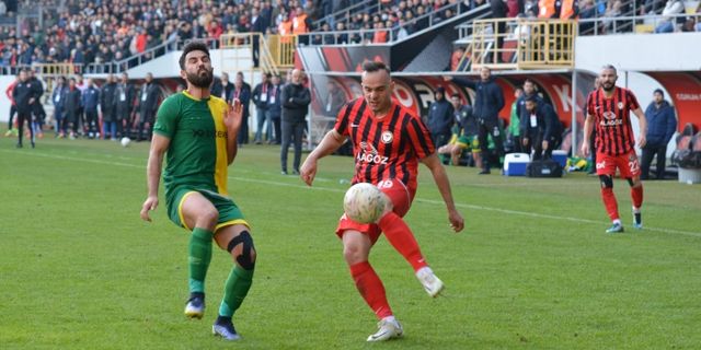 Çorum FK:0-Şanlıurfaspor:0 ⚽
