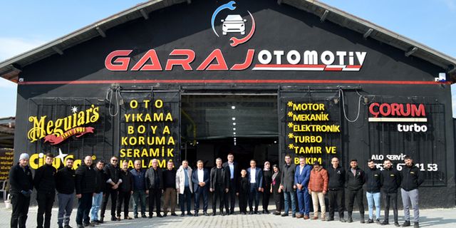 Garaj Otomotiv yeni yerinde
