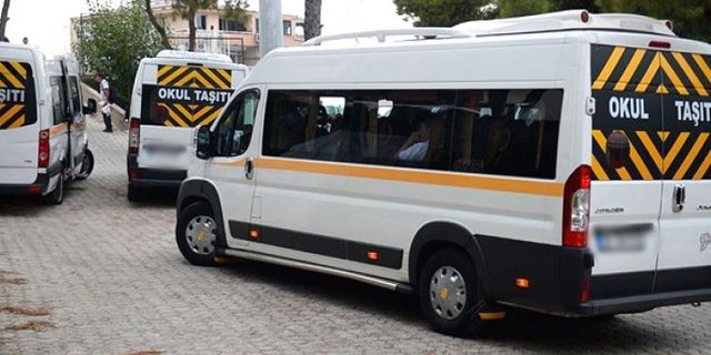 Okulun ilk günü velilere  servis ücreti şoku