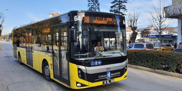 Belediye 5 yeni halk otobüsü daha aldı 