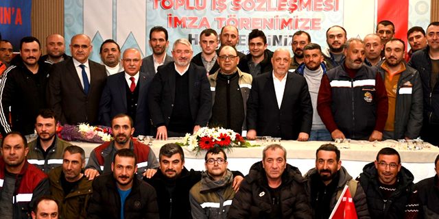 Belediye personeli 14 bin 300 lira alacak