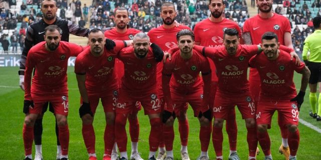 Çorum FK zirvedeki yerini korudu