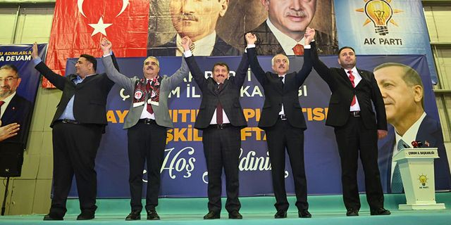 AK Parti’den vefa iftarı