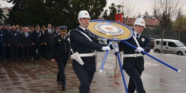 Çorum'da Polis Haftası kutlanıyor