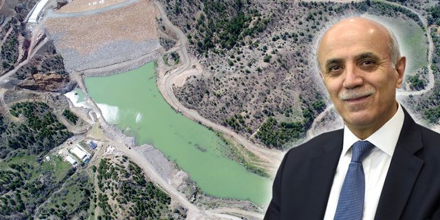 Dereboğazı Barajı içmesuyu arıtma tesisi inşaatı başlıyor