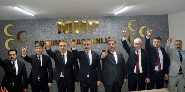 MHP, milletvekili adaylarını tanıttı