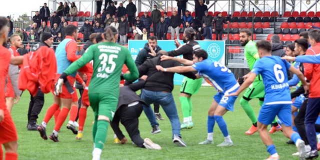 Osmancık olaylı maçın rövanşına gitmedi