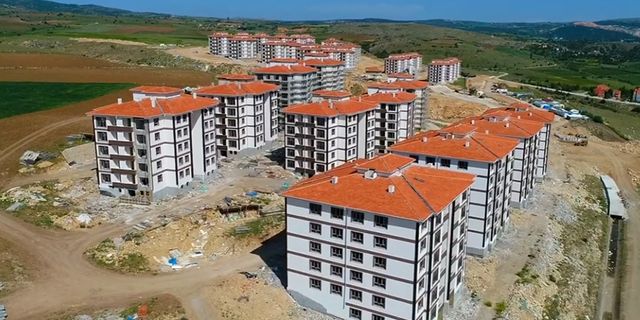 'Slimkent’teki TOKİ konutları  Temmuz’dan sonra teslim edilecek'