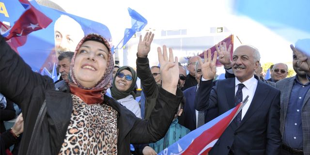 '24 saat Çorumluların hizmetinde olacağım'