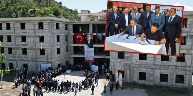 İskilip MYO inşaatı için protokol imzalandı
