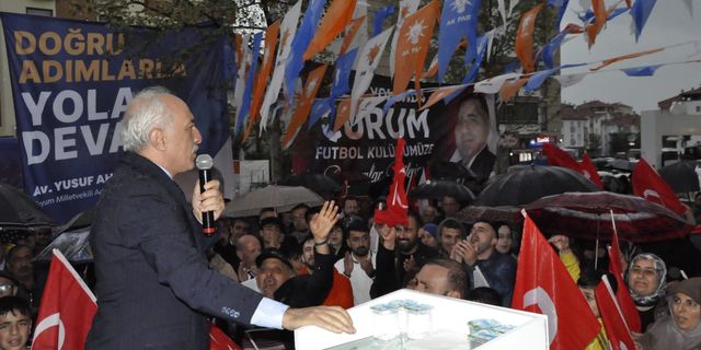 AK Parti, Bağcılar’da seçim bürosu açtı