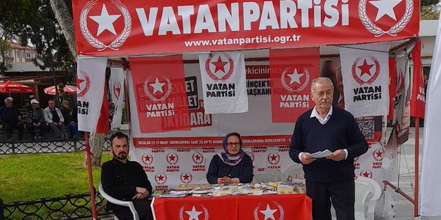 Vatan Partisi’nden, Recep Tayyip  Erdoğan’a destek çağrısı