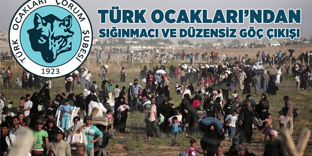 ‘Türkiye’yi Türksüzleştirme planlarına karşı  gereken önlemler acilen hayata geçirilmeli’