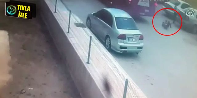 9 yaşındaki çocuğa otobüs çarptı