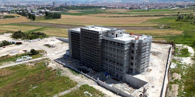 Diş Hastanesi 5 ay sonra hizmete başlıyor