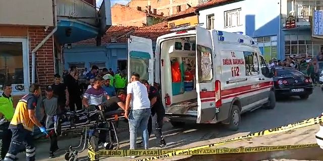 Çorum'da silahlı kavgada 2 çocuk yaralandı
