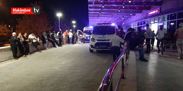 Çorum'da otomobille çarpışan motosikletin sürücüsü öldü