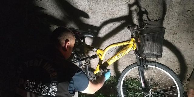 Çalıntı bisiklet sahibine teslim edildi